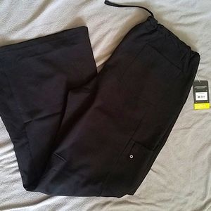 Black dickies scrub pants